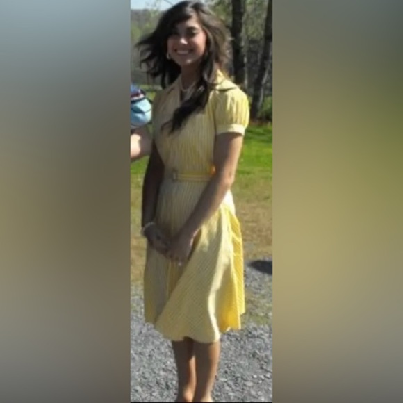 Vintage Ralph Lauren Stripped dress size 2 - Picture 14 of 15